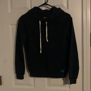 American Eagle sweatshirt hoodie navy